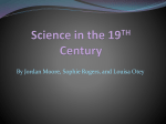 Science in the 19TH Century