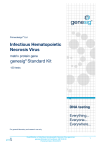 Infectious Hematopoietic Necrosis Virus genesig Standard Kit