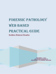 Forensic Pathology web based practical guide