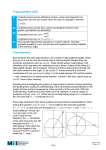 Trigonometry