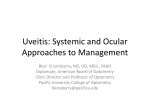Uveitis: A Needle in a Haystack