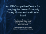 An MR-Compatible Device for Imaging the Lower Extremity During