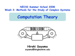 slides - Center for Collective Dynamics of Complex Systems (CoCo)