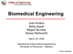 Biomedical Engineering - BME Design Projects
