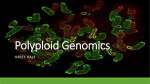 Polyploid Genomics