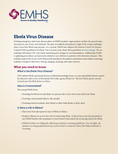 Ebola Virus Disease