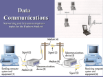 Data Communications for Business Students