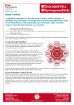 Congestive Heart failure is the end result of many cardiac diseases