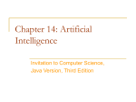 Chapter 14: Artificial Intelligence