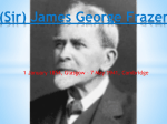James George Frazer