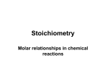 Balancing Chemical Equations