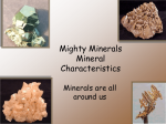 What is a mineral? - The Science Queen