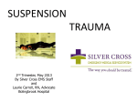 Crush Injuries/Suspension Trauma SMO