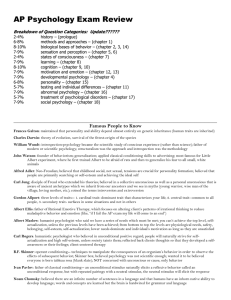 Exam Review