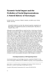 Dynamic Social Impact and the Evolution of Social Representations