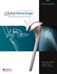 global advantage shoulder arthroplasty system