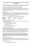 Guidelines for Thyroid Function Testing in Primary Care