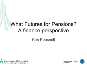 Ken Peasnell - Lancaster University