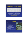 Emergency Pacing Pearls