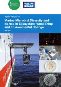 (2012) Marine microbial diversity and its role in ecosystem