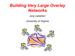 overlay network - Communications