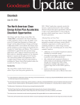 The North American Clean Energy Action Plan