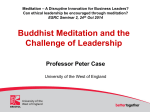 Peter Case ESRC-KPMG Buddhist Meditation