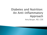 Borger Diabetes and Nutrition