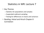 StatWRLecture7