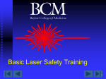 Laser Safety Training