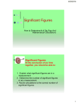3 PPT Significant figures and math handout