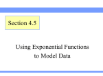 19-APP-Exponential Modeling