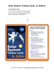 Solar System Trading Cards, Jr. Edition