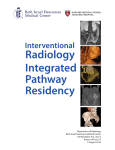 Radiology Integrated Pathway Residency