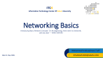 What is a Network? - ITCK