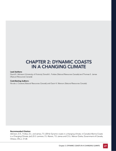 Dynamic Coasts in a Changing Climate