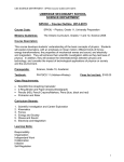 SPH3U – Course Outline 2014-2015