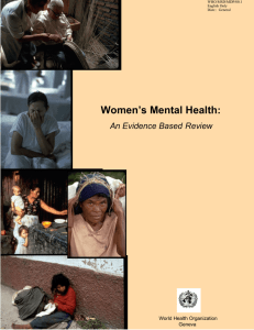 WMH REVIEW FINAL - Florida Mental Health, Substance Abuse