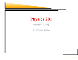 Electric Potential and Energy