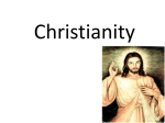 Comparitive Religions PowerPoint Example #2