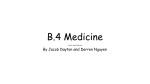B4 Medicine