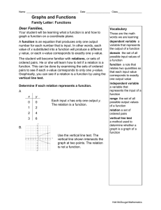 Functions