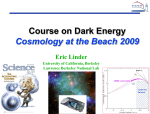 PowerPoint Presentation - Berkeley Center for Cosmological Physics