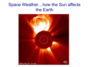 how the Sun impacts the Earth