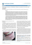 White Spot Lesions in Orthodontic Patients: Formation, Prevention