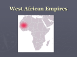 West African Kingdoms