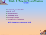 Chapter 2: Computer Systems Structures ("Computer Architecture")