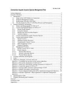 3. Existing Authorities and Programs