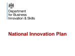 National Innovation Plan