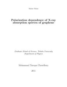 Polarization dependence of X-ray absorption spectra of
